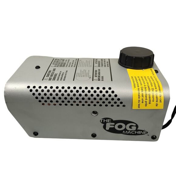 Gemmy 400W Fog Machine Model 27924 Halloween Party Smoke Effect In Original Box - Picture 6 of 16